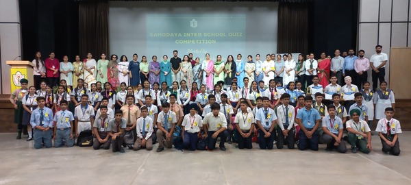 SAHODAYA QUIZ COMPETITION HOSTED BY DELHI PUBLIC SCHOOL